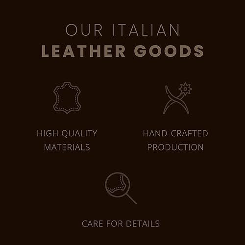 Miniatura 7 de Maruse Funda de pasaporte de piel italiana para hombre y mujer, hecha a mano en Italia