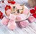 1 lb Bulk Rose Quartz Rough Stones Large 1