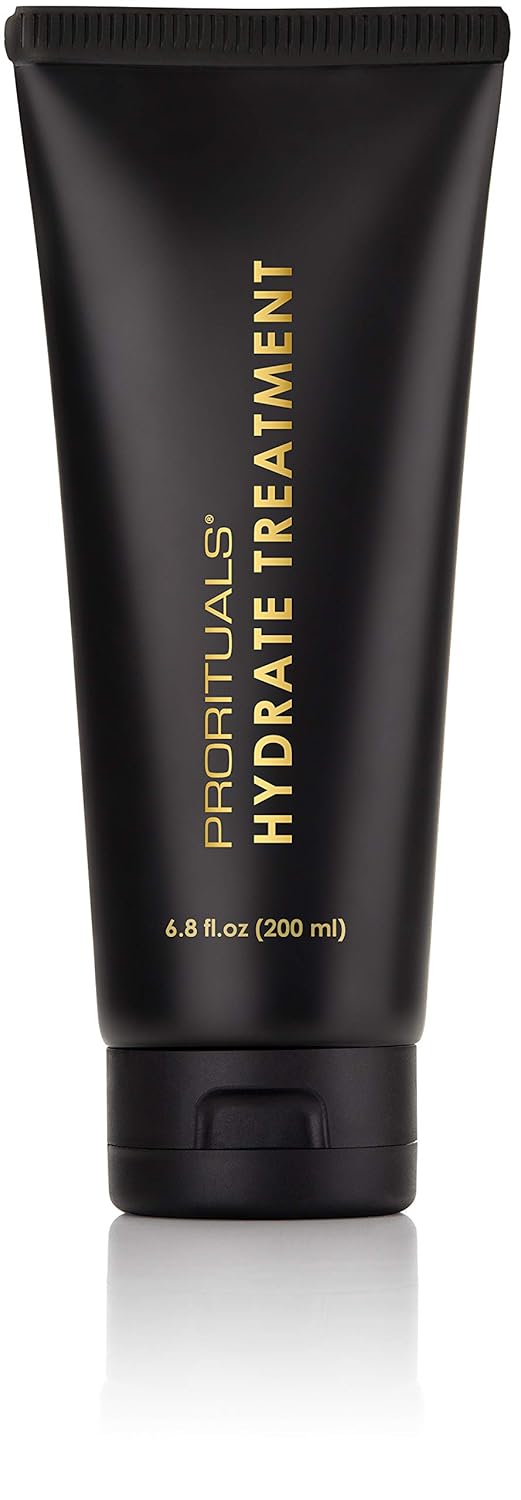 Prorituals Hydrate Hair Treatment Cream – Nourishing Deep Conditioning Hair Mask for Dry Damaged Hairs, Restores Softness & Shine, 6.8 fl. Oz