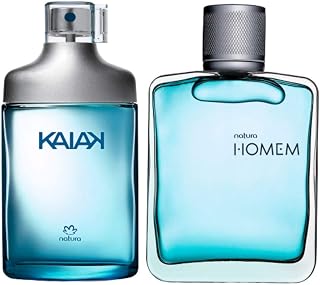 KIT NATURA HOMEM E KAIAK TRADICIONAL MASCULINO +