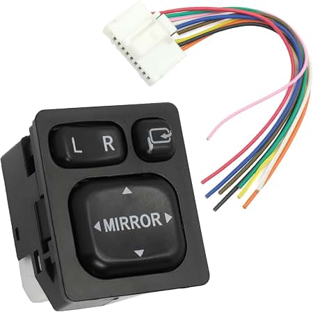 Amazon.com: partszen Power Mirror Switch 84870-34010 84872-52030