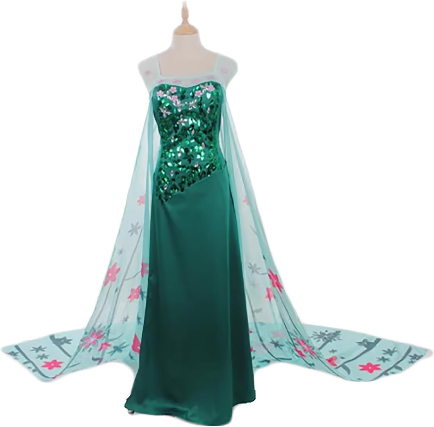 シンデレラ　コスプレ　大人用ドレス　Dハロ　仮装 シンデレラ ドレス 大人用 仮想 【大人用】ディズニー シンデレラ