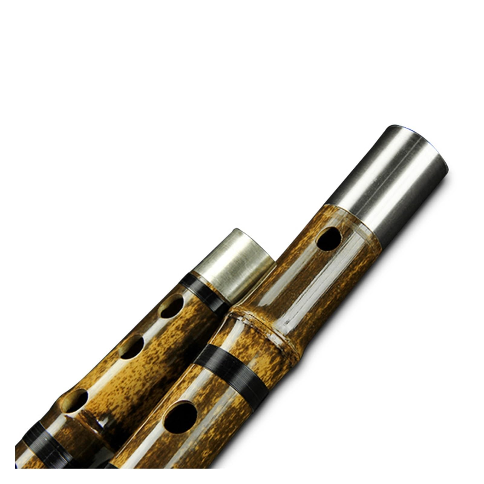 flauto di bambù Flauto di bambù viola Strumento musicale Professionale Suonare Materiale antico Flauto di bambù viola(D Key)