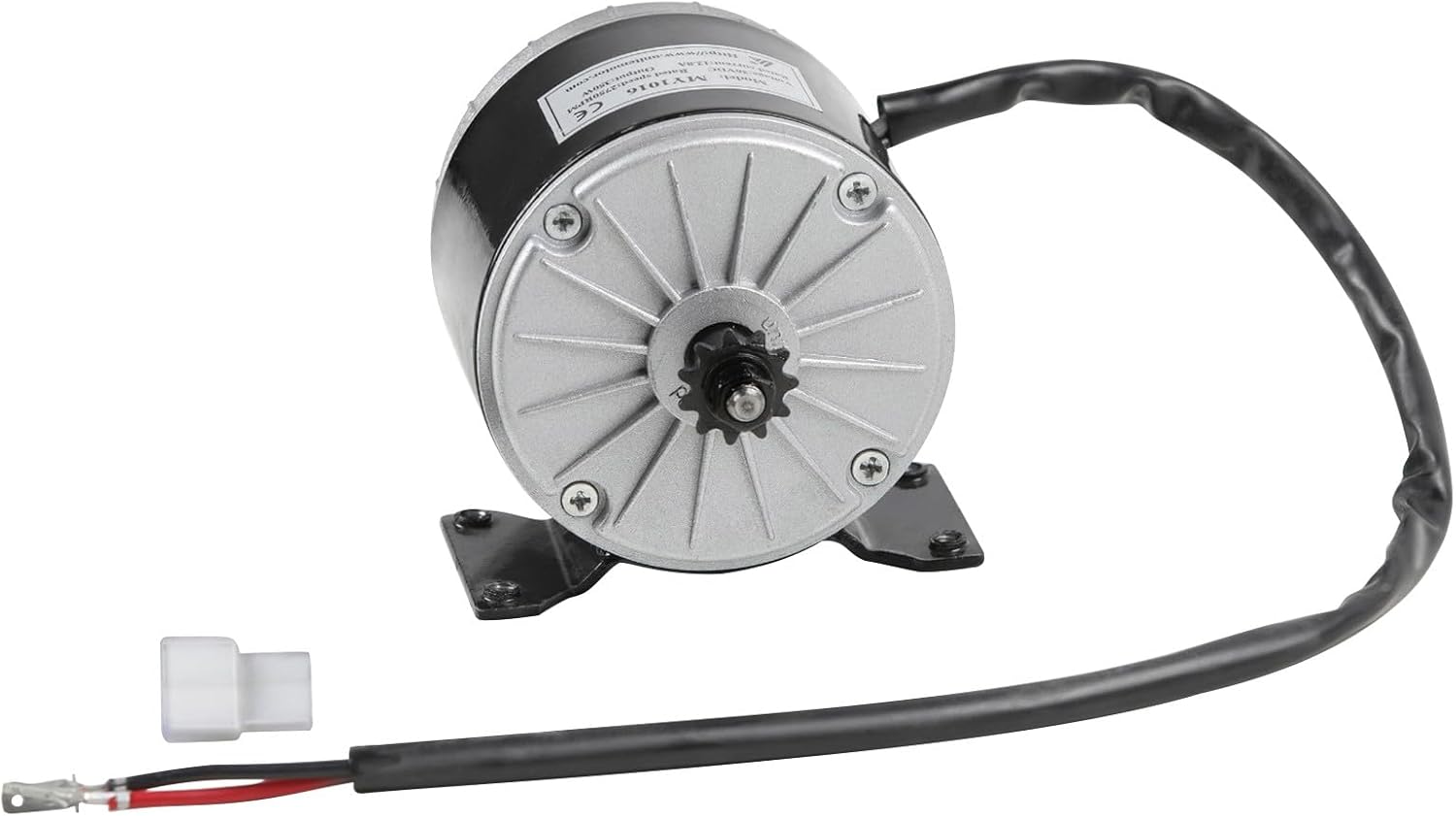 36V 350W Brushed DC Motor MY1016 2750RPM for Electric Scooter Go Kart Bicycle e Bike Tricycle Moped ATV Quad Buggy Drift Trike Mini Bike Pit Dirt Bike
