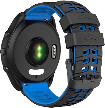 ISABAKE 22mm Watch Strap for Garmin Forerunner 255/265 Music/Vivoactive 4