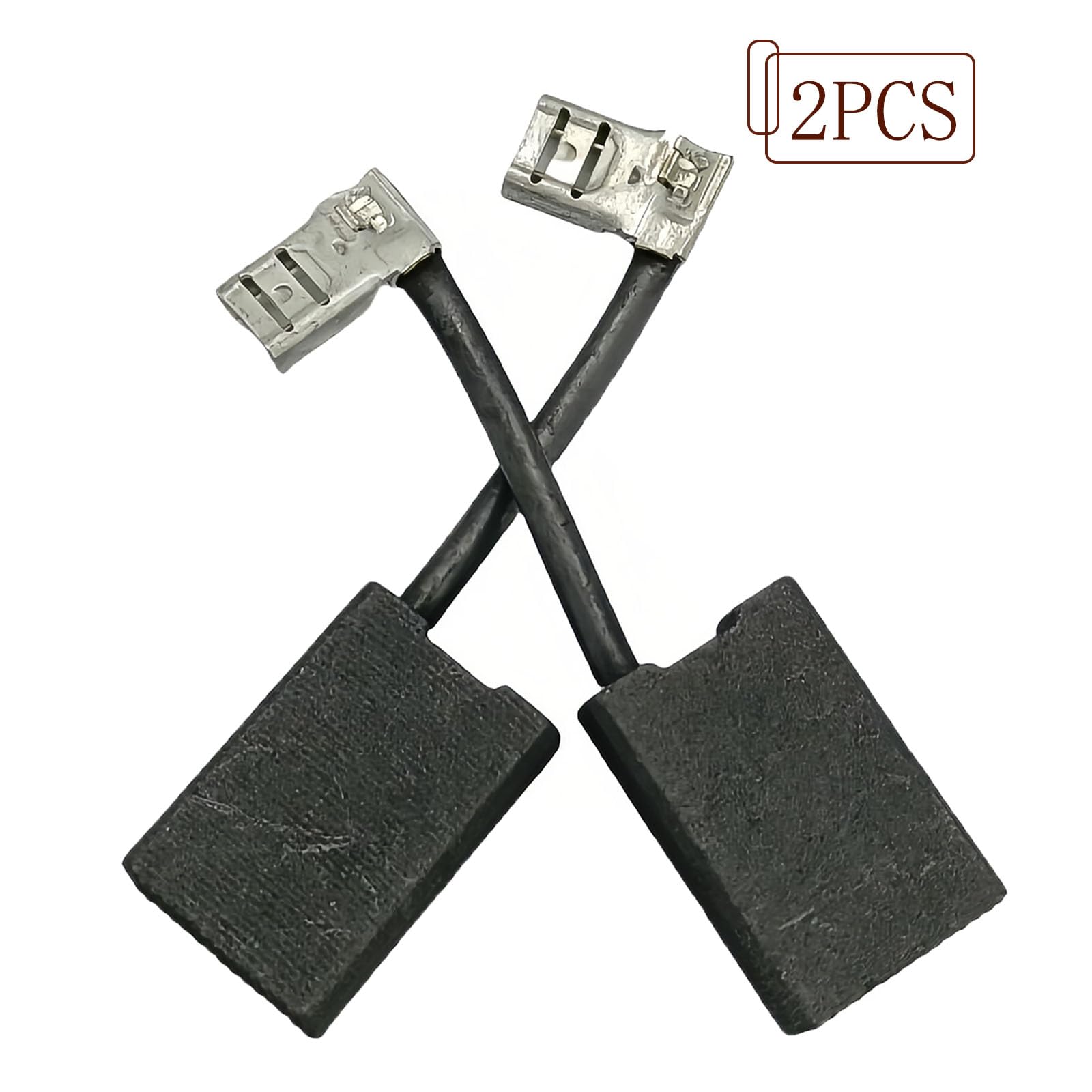 L26F12 1005550-03 1005550-02 Carbon Brush Replace for DeWalt D25899K D25981 D25980 D25960 D25941K D25902K D25901K D25899K D25700K (2PCS) - Image 2