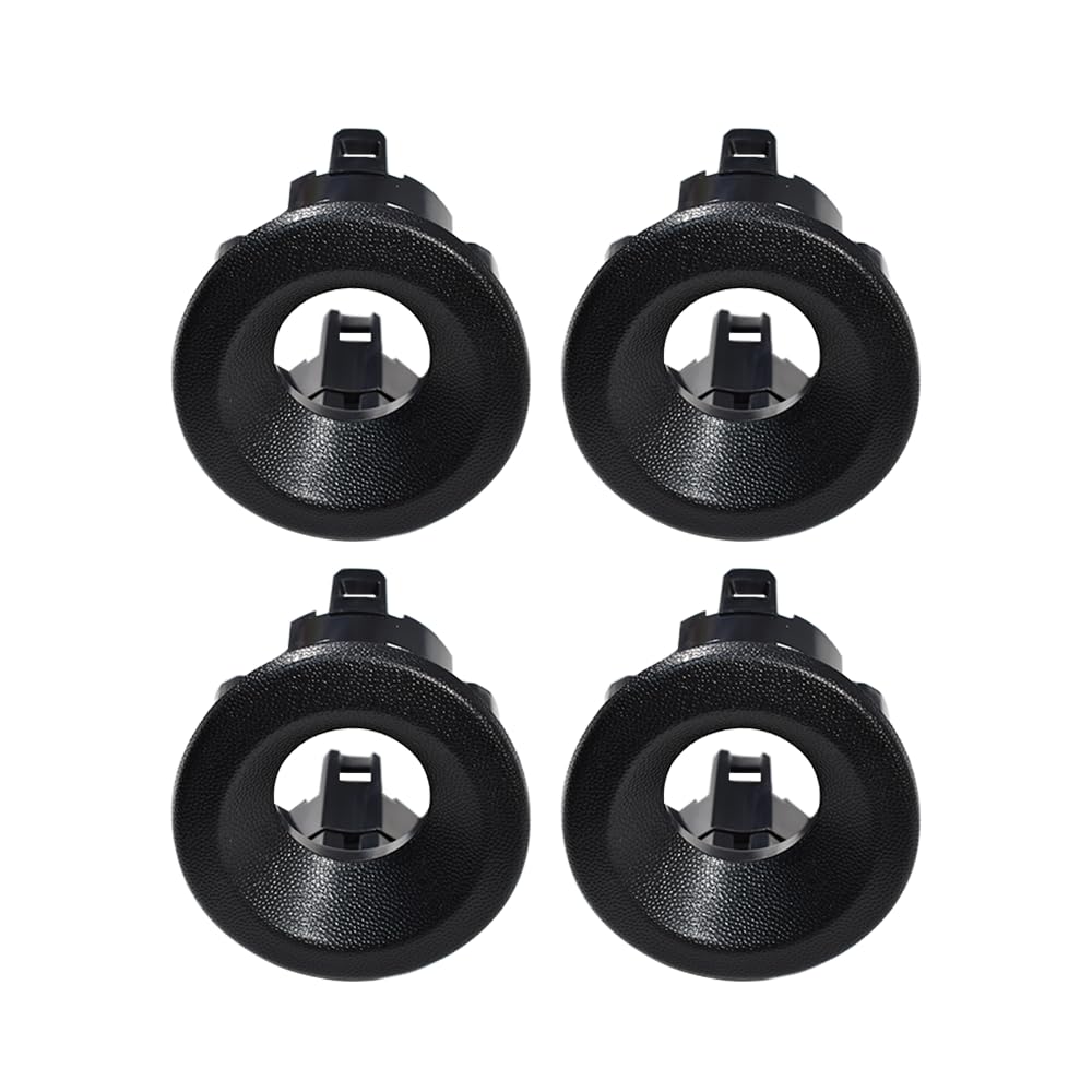 Set di 4 Supporti PDC per Sensore di Parcheggio Posteriore Compatibile con Berlingo II Partner II 2008-2018 9682341877 7414ZK