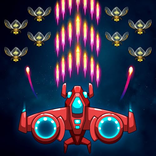 Galaxy Shooter Game - Space Shooter, Alien Invader & Arcade Games