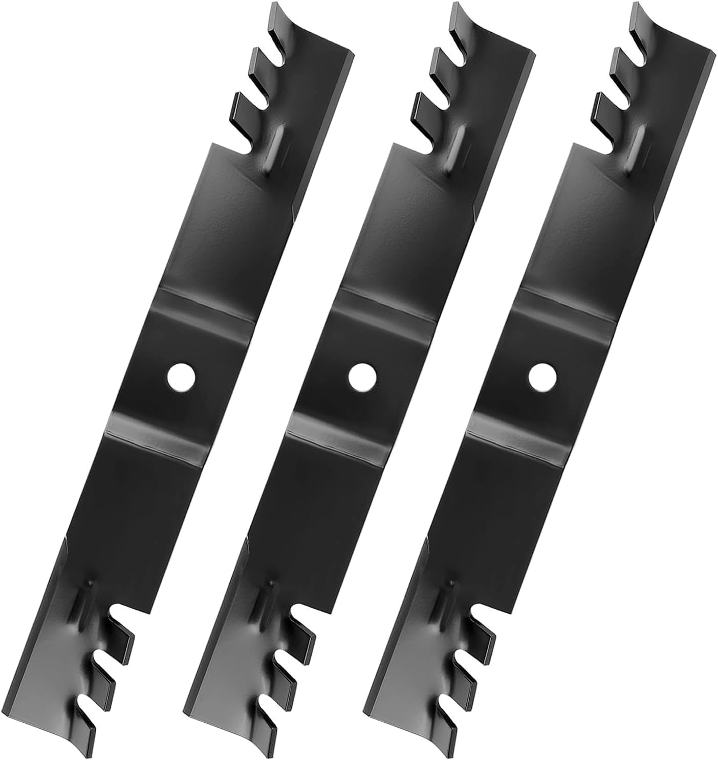 02005019-X Gator Mulching Blades for 60" Deck, 942-04415 Mower Blades Compatible with Cub Cad-et Z-Force/Tank L60 LZ60 S60 SZ60 Pro Z 100 160-L, Replaces 01005338, 742-04415, 3 Pack