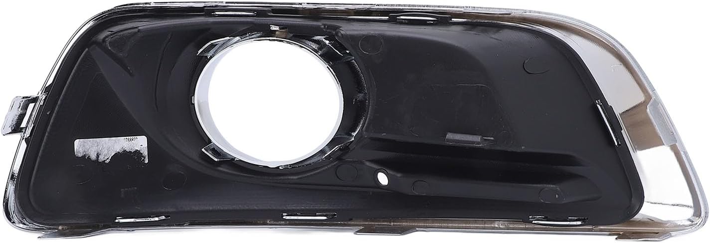 Fabater 1 Pair Fog Light Bezel + Lower Bumper Compatible with Malibu Eco 2013-2014, Malibu 2013-2015, Malibu Limited 2016 Replacement for 20768846 20768823