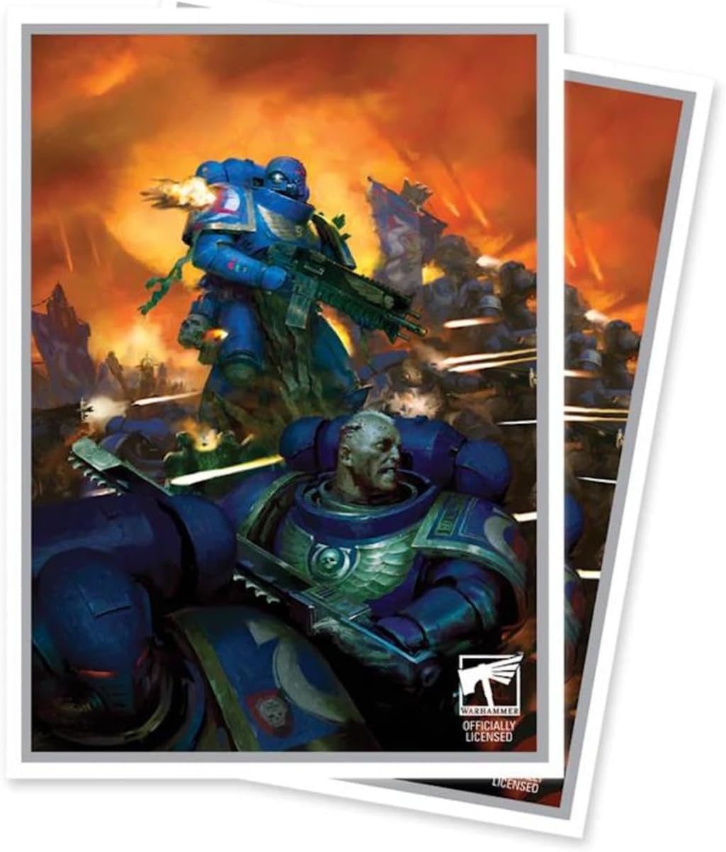 Amazon.com: Adeptus Astartes 105ct APEX Deck Sleeves for Warhammer 40,000  by Ultra PRO : Toys & Games