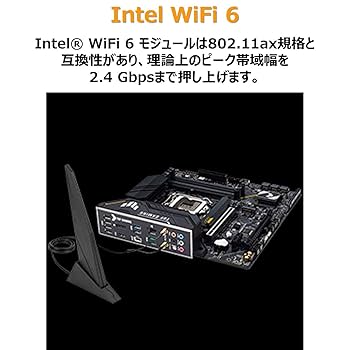 【未使用】MicroATX マザボ ASUS B560M-PLUS WIFI TUF GAMING B560M-PLUS WIFI｜Motherboards｜ASUS United Kingdom