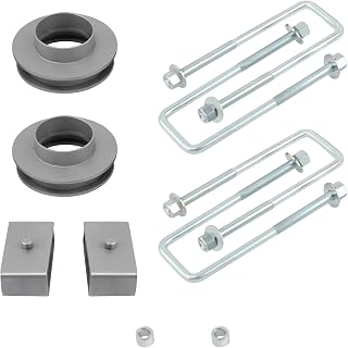 3” Front & Rear Leveling Lift Kit for Chevy Silverado 1500 for GMC Sierra 1500 Classic Body 1999-2007 6-Lug 2WD