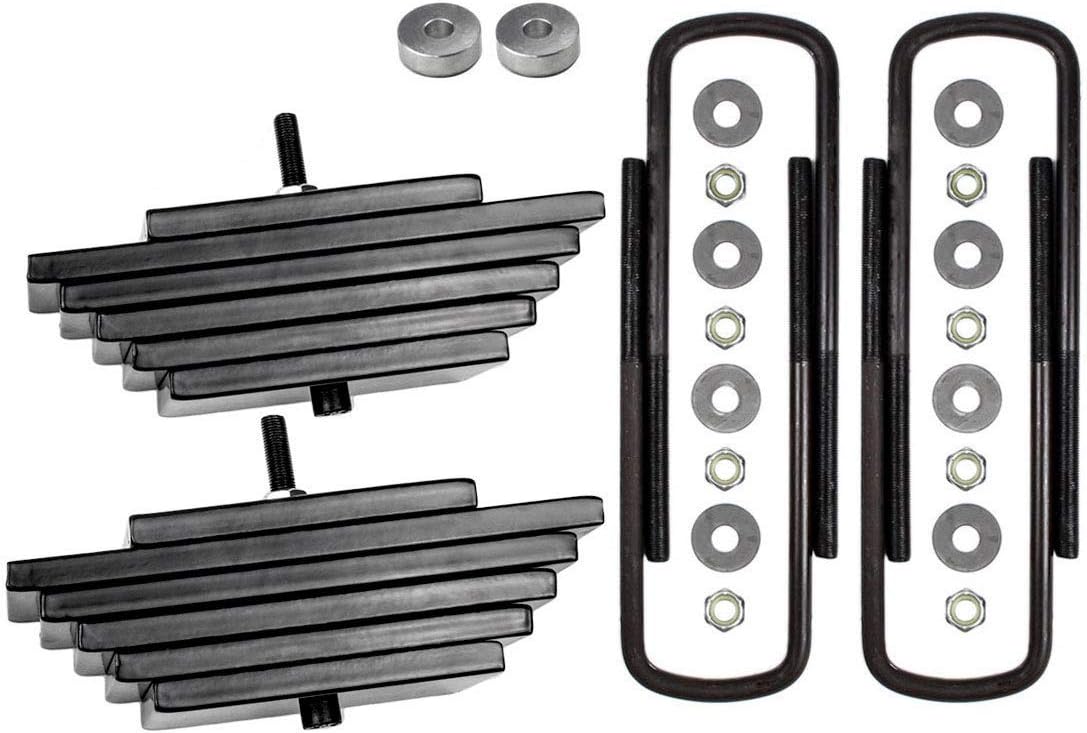 3" Front Leveling Lift Kit compatible with 1999 to 2004 compatible with model Ford F250 F350 Super Duty 4X4