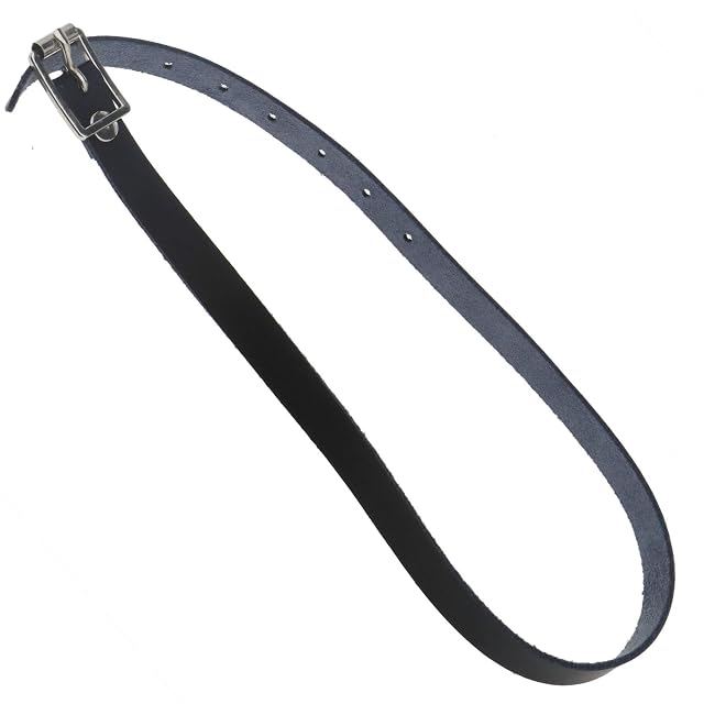 Foto 4 de 5 de ENET 1 par de camisas de cuero de espolón correas de equitación de 50 cm para niños adultos