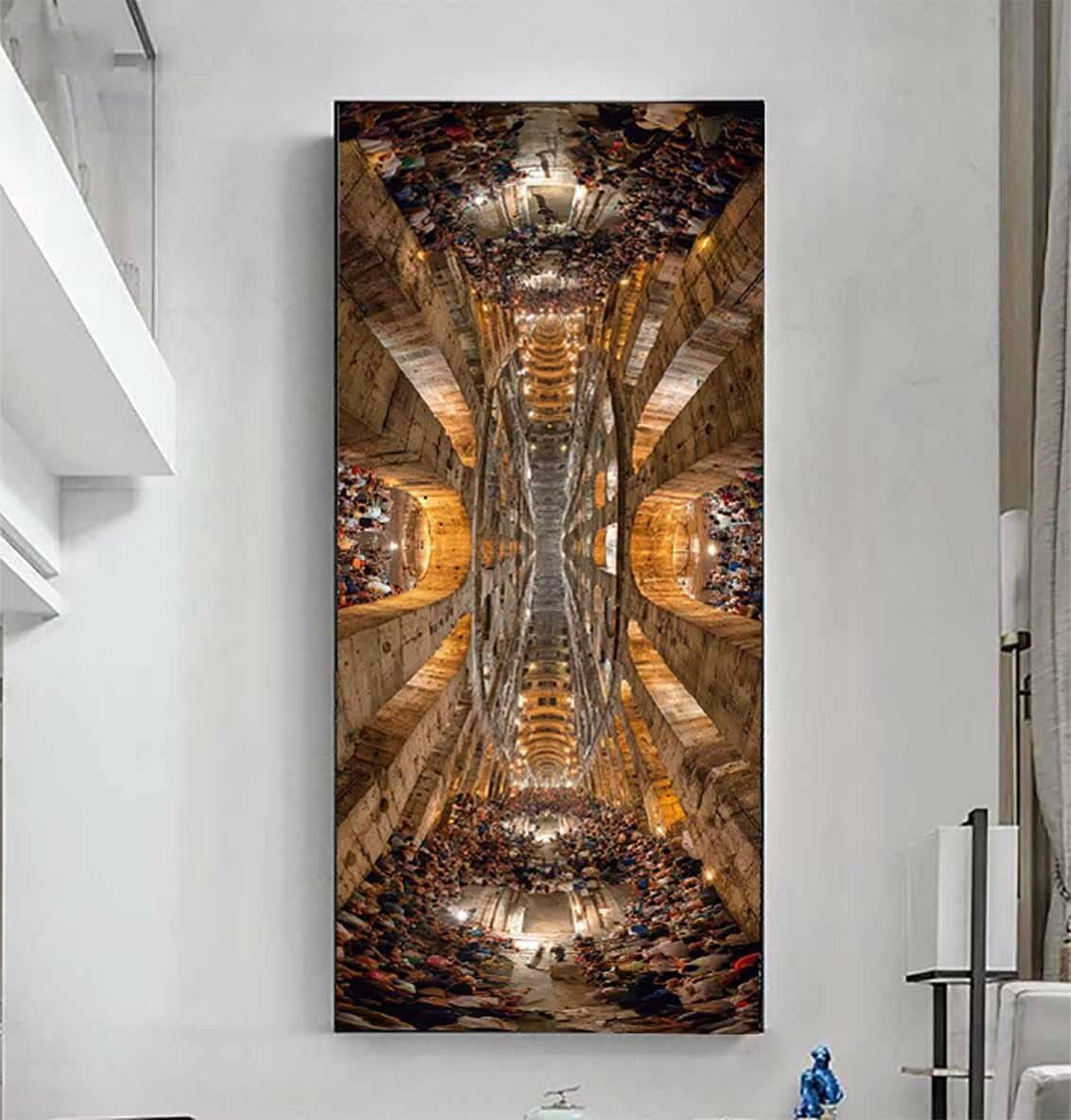 Krajobraz zestawy sztuki diamentowej dla dorosłych, malarstwo diamentowe, architektura, kryształowe zestawy artystyczne, dla dorosłych, dzieci, DIY, 5D, okrągłe, pełne wiercenie, klejnot, kropki, haft