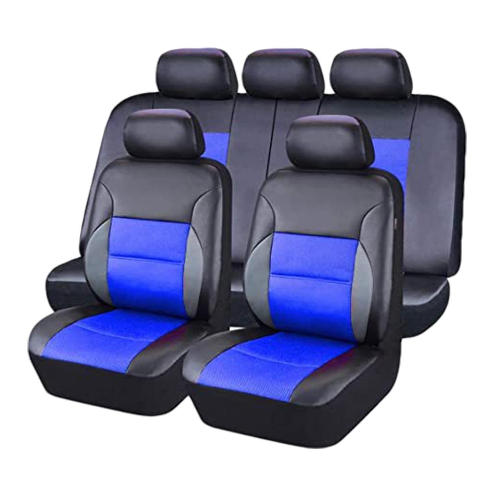 Generisch Fundas de asiento de coche, antideslizantes, impermeables para