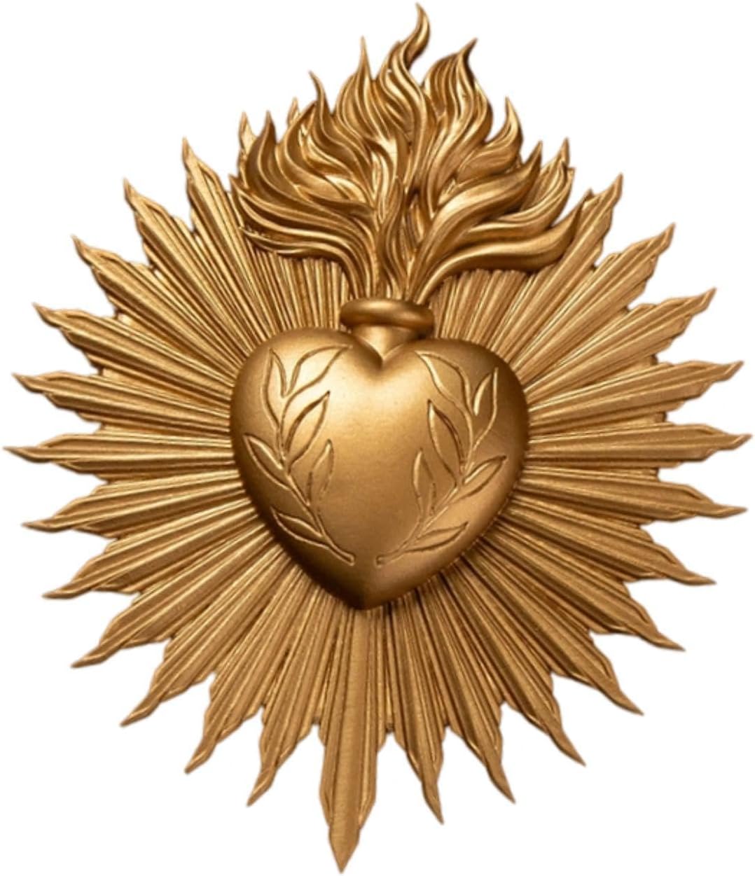 Gothic Heart Wall Plaque