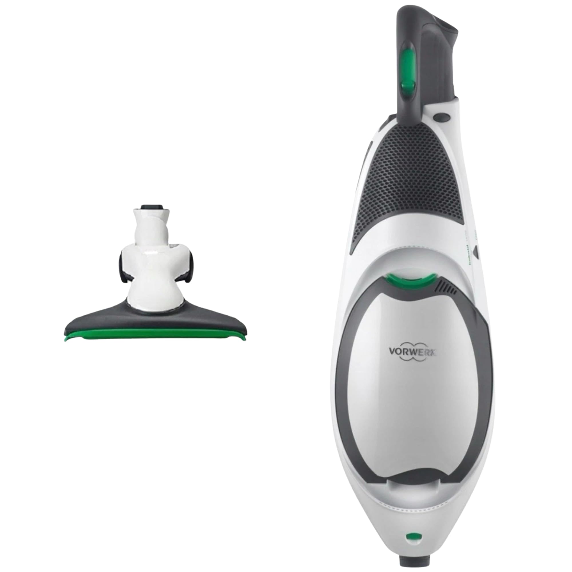 Aspirapolvere VK150 Folletto – con Lavapavimenti SP530 - Motore 900W, Spazzola HD50 e Filtri HEPA Antiallergici, Ideale per Pavimenti, Parquet e Tappeti (Ricondizionato)