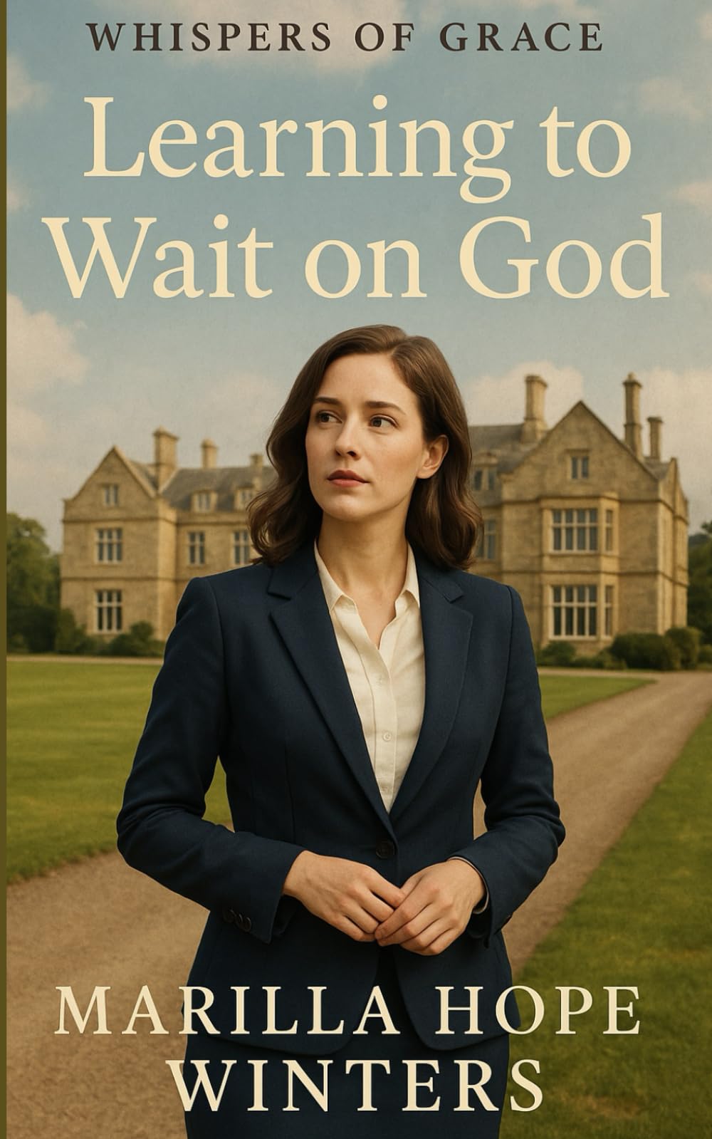 Learning to Wait on God: (an inspirational Christian Fiction Novel ) (Whispers of Grace series)