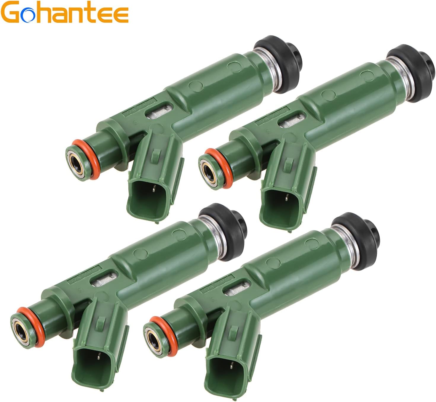 Fuel Injector 23250-22040 Compatible with Toyota Celica MR2 Spyder Corolla Matrix Chevy Prizm Pontiac Vibe 1.8L L4 Gas DOHC 2000-2006 12 Holes Replace 23250-0D040