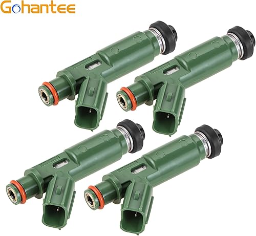 Miniatura 6 de gohantee Inyector de combustible 23250-22040 compatible con Toyota Celica MR2 Spyder Corolla Matrix Chevy Prizm Pontiac Vibe 1.8L L4 Gas DOHC