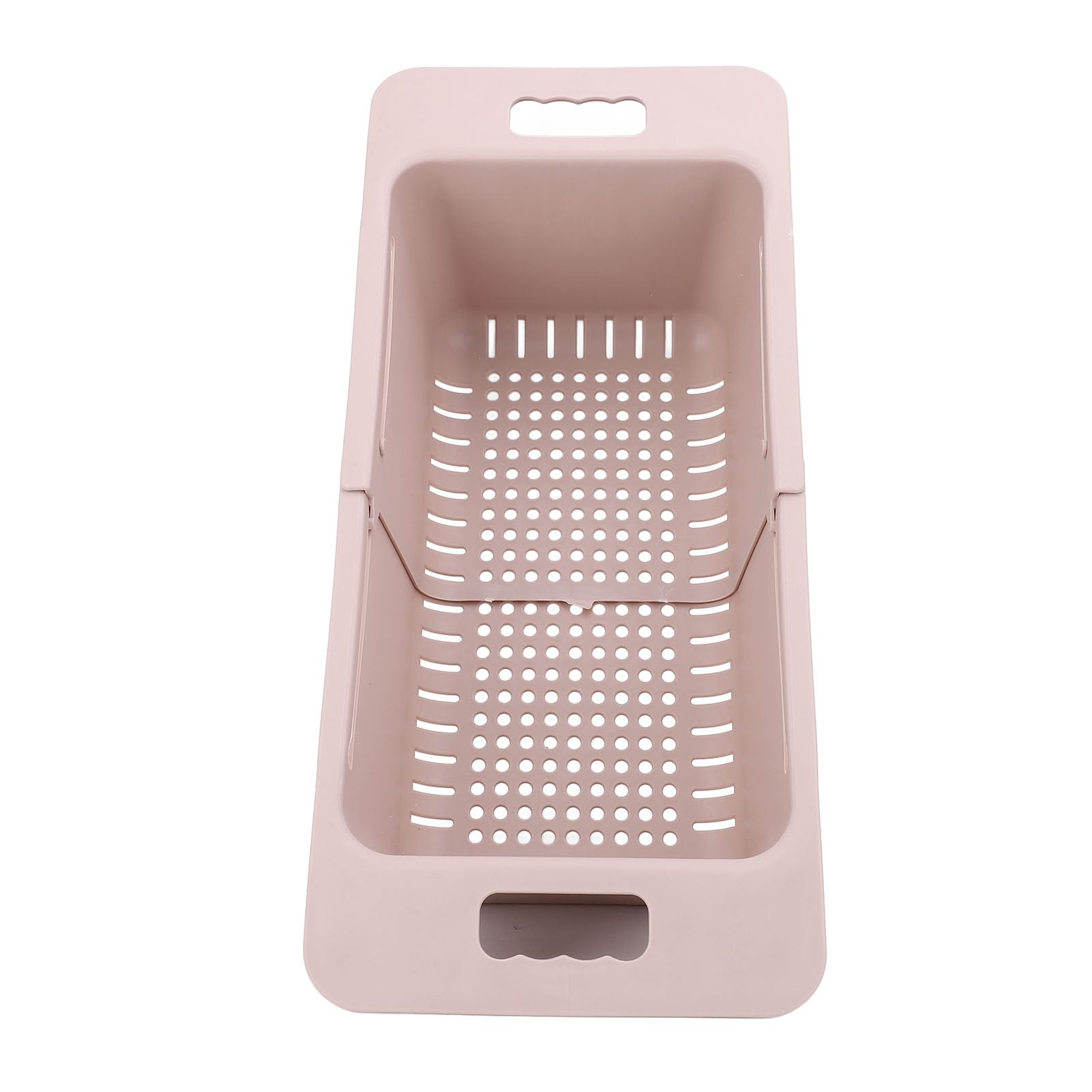 Cestello per Congelatore a Pozzetto Cestino Organizer per Congelatore Espandibile in PP per Carichi Pesanti con Maniglia Accessorio per Congelatore a Pozzetto per (Piccolo