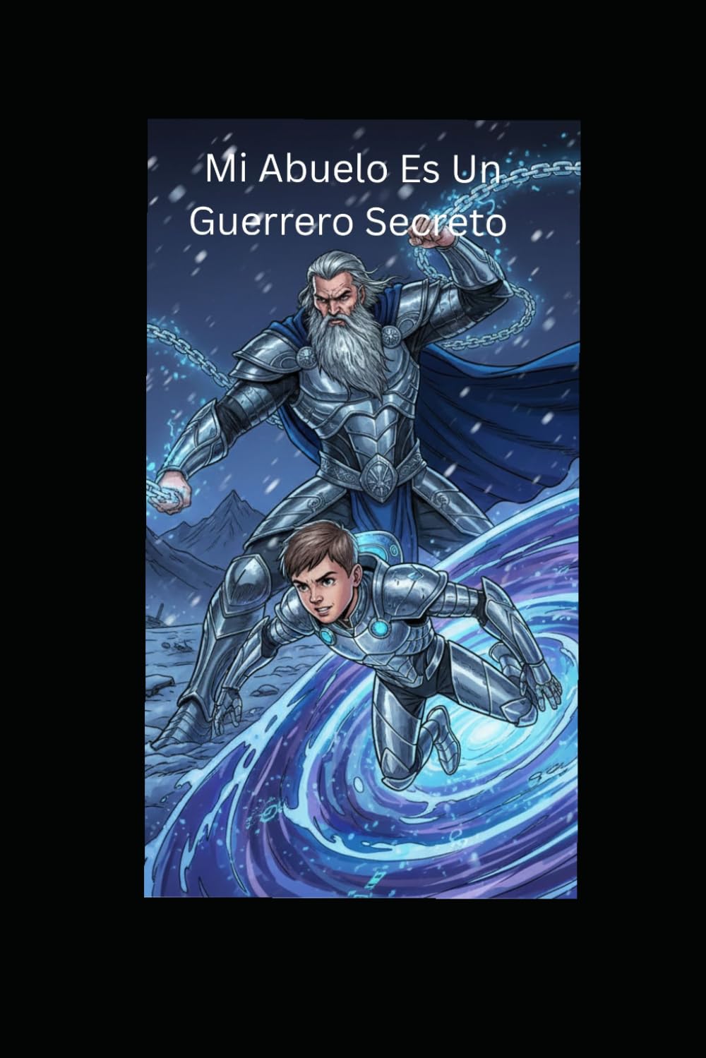 Mi Abuelo Es Un Guerrero Secreto.