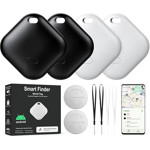 Air Tracker Tags 4-Pack (Android) - $19.99