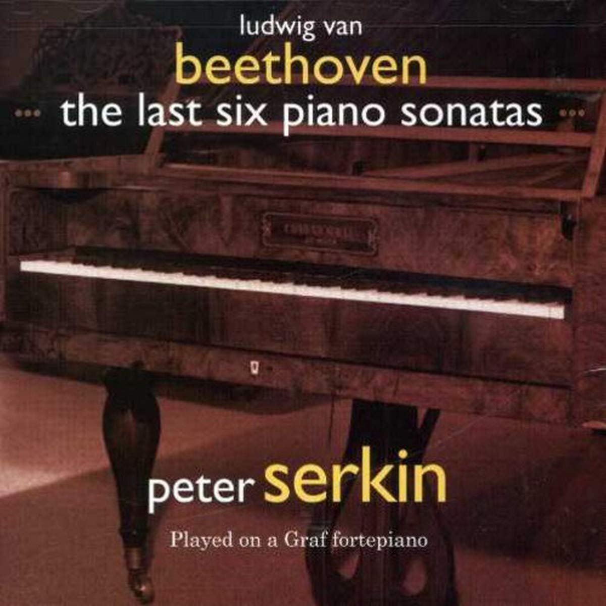 Beethoven: The Last Six Piano Sonatas