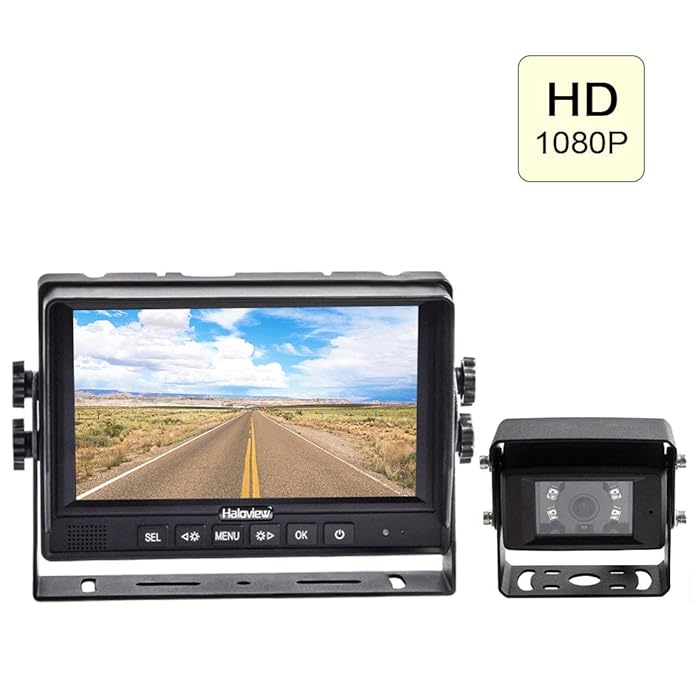 Buy Haloview MC7611 1080P High Definition 7" Digital Wired Backup