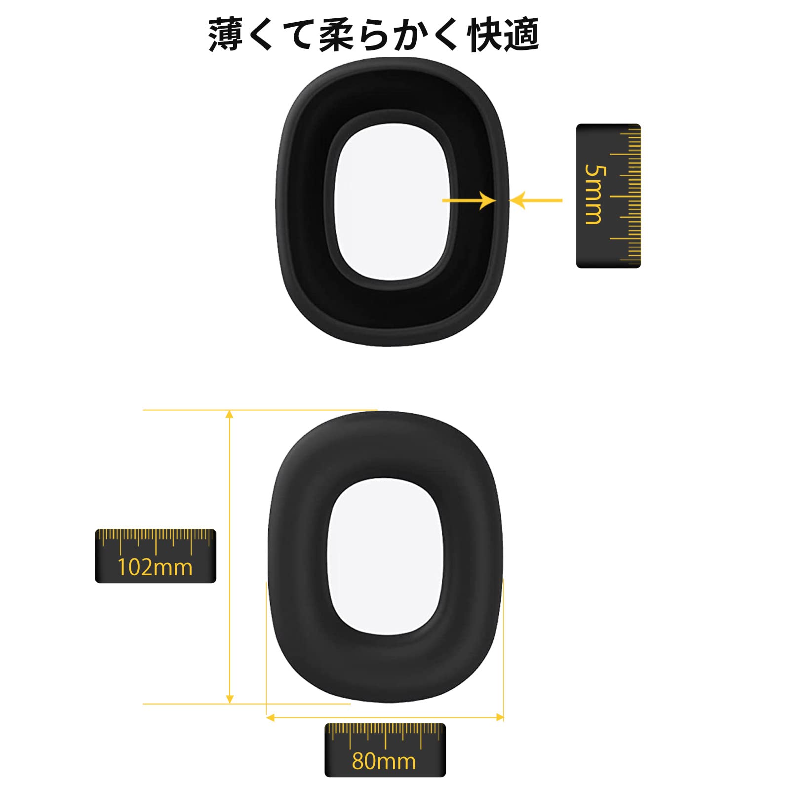 Amazon | For ソニー(SONY) WH-CH720N 用 イヤーパッド カバー ケース