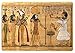 Akachafactory Autocollant Sticker Egypte Antique Ancienne egyptien Papyrus Papier ra re