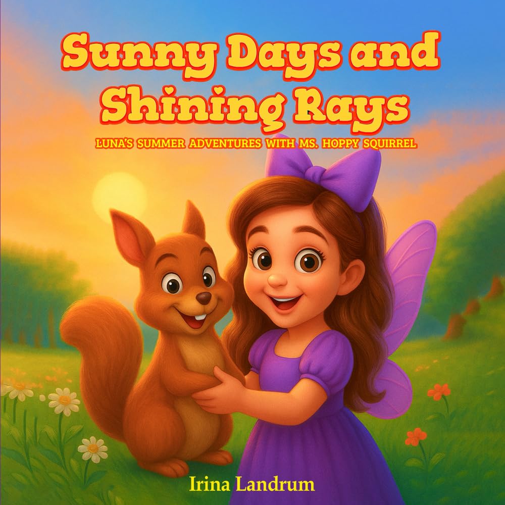 Sunny Days and Shining Rays: Luna's Summer Adventures With Ms, Hoppy Squirrel (Luna’s Seasonal Adventures)