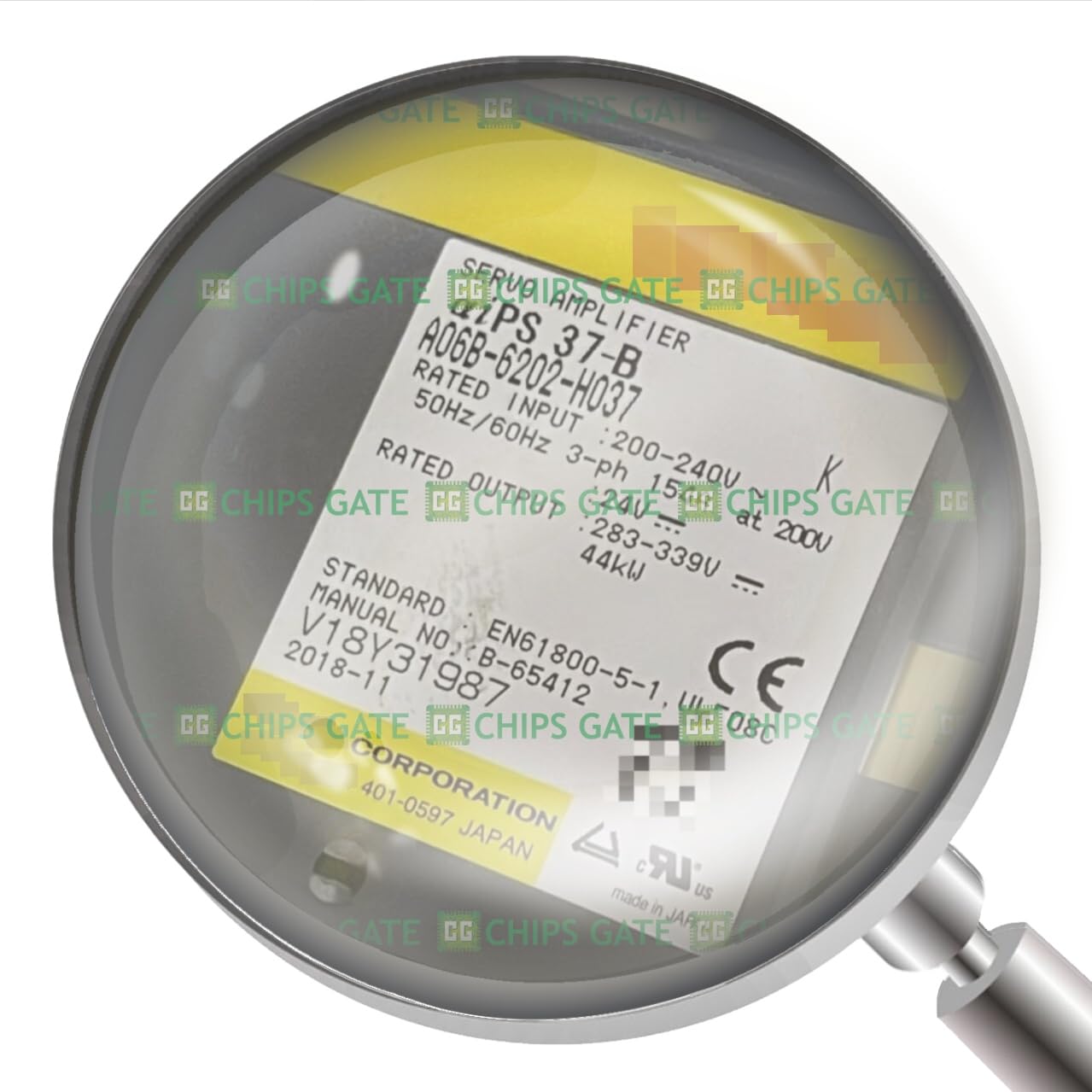 A06B-6202-H037 New Servo Drive 1PCS for Ship