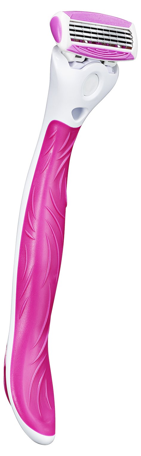 Wilkinson Sword Quattro for golarka damska z 3 ostrzami zapasowymi, 1 + 3 ostrzami