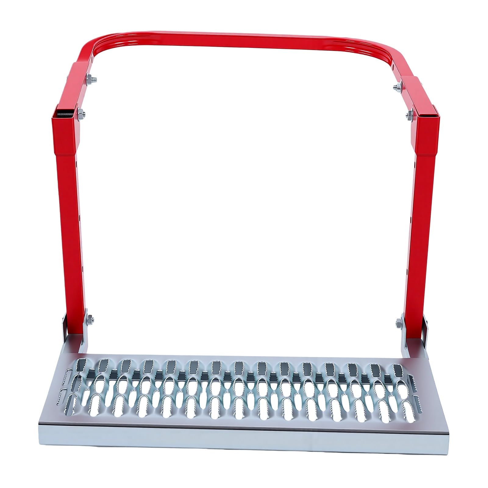 Hyuduo Plegable Escalón para Neumáticos, Hierro Fundido, 149.7 Kg,