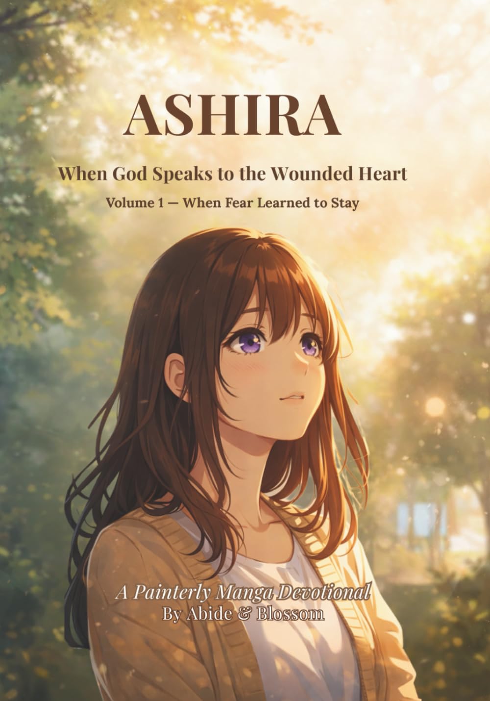 ASHIRA: When God Speaks to the Wounded Heart (Abide & Blossom Manga Devotional Series)