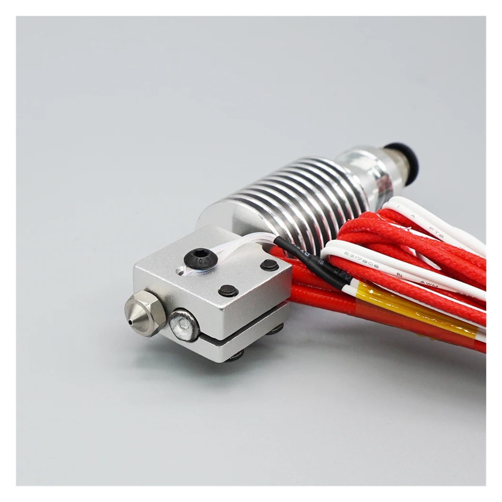 Piezas de impresora 3D boquilla de gran diámetro impresión remota j-head 1,75mm/0,6 0,8 1,0 1,2mm 12V/24V Accesorios(24V,1.2-1.75MM)