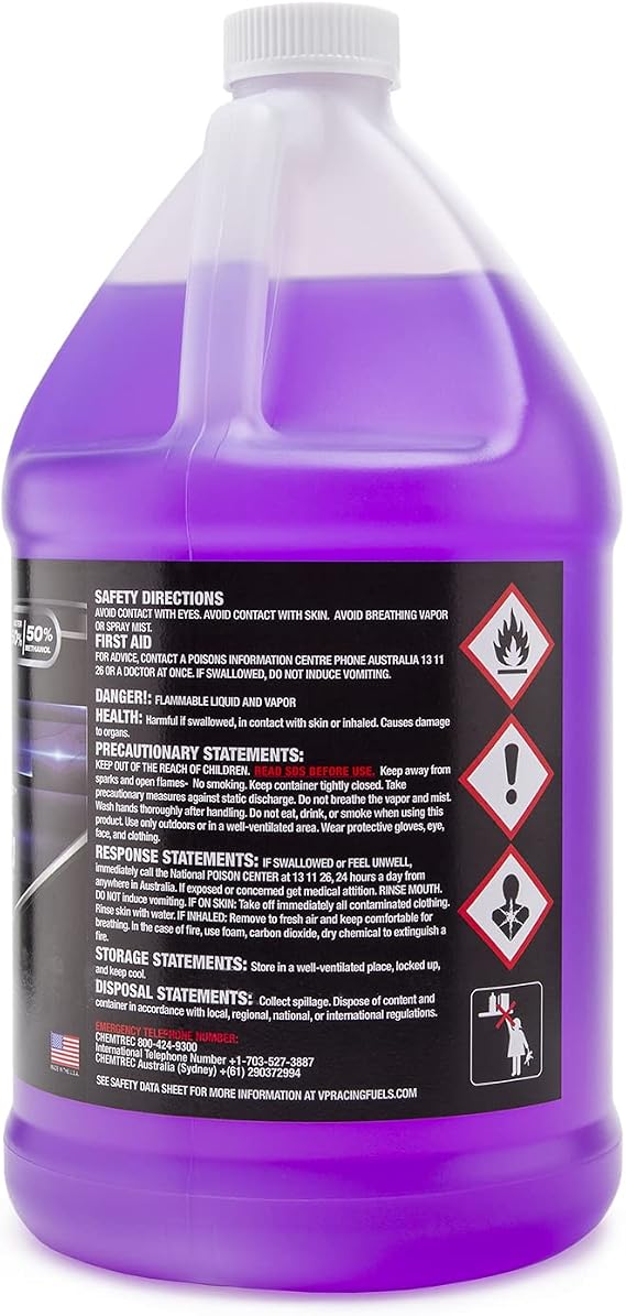 VP Racing Fuels Speed Sauce Injection Fluid, 1 Gallon