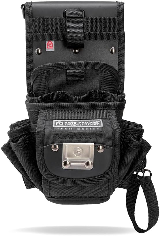 Veto Pro Pac DP3 BLACKOUT (Tool and Drill Pouch)