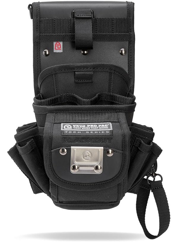 Veto Pro Pac DP3 BLACKOUT (Tool and Drill Pouch) - Amazon.com