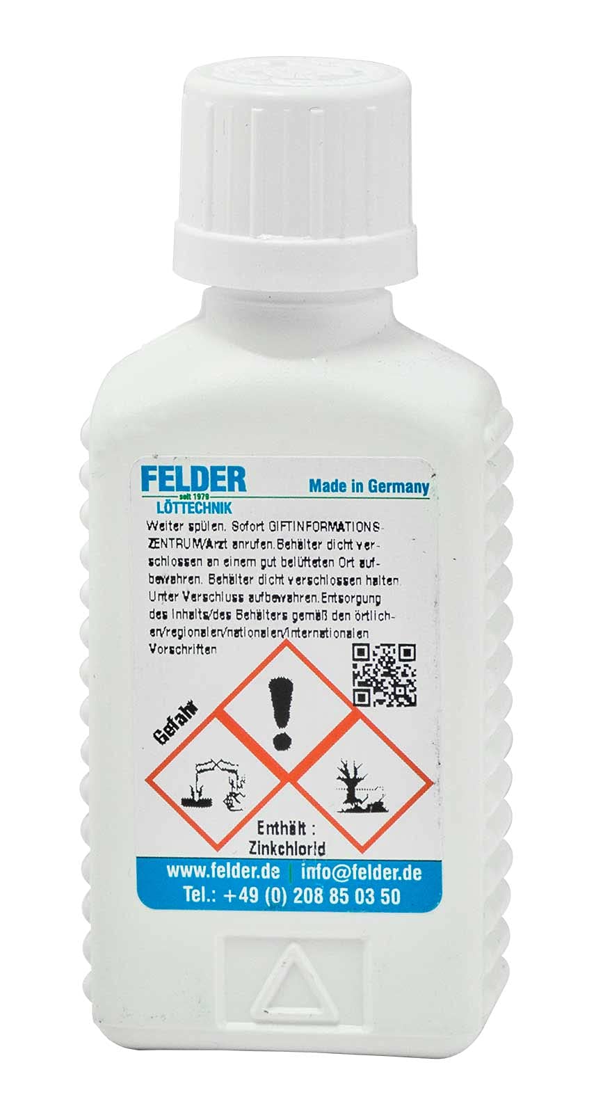 Felder Acqua di saldatura 50 ml flusso per saldatura generale
