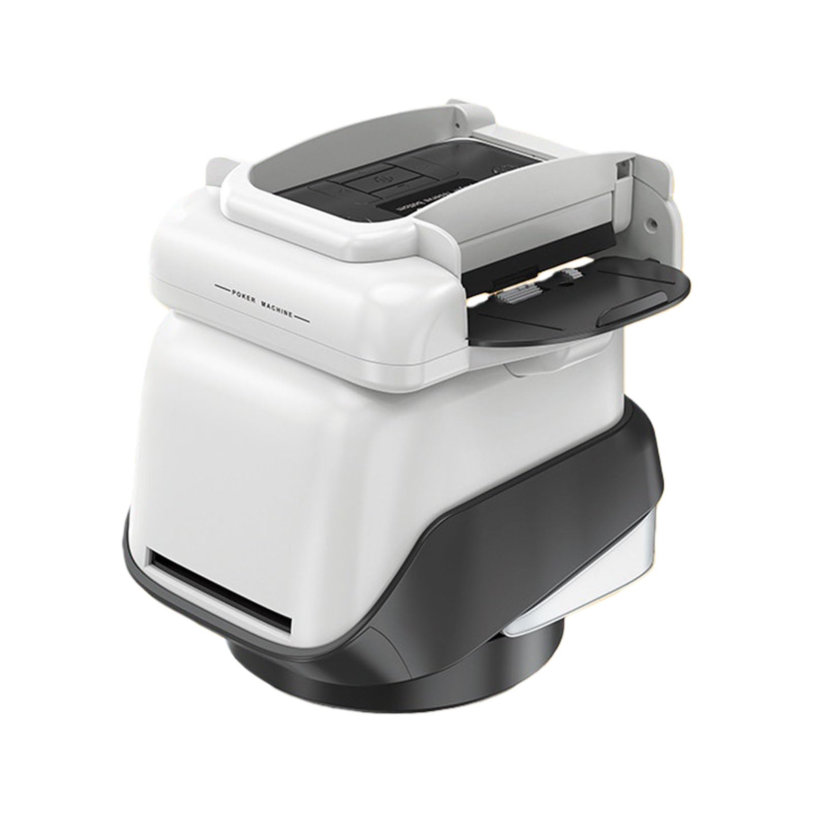 Dispositivo per mescolare Le Carte Portatile per 4 mazzi con