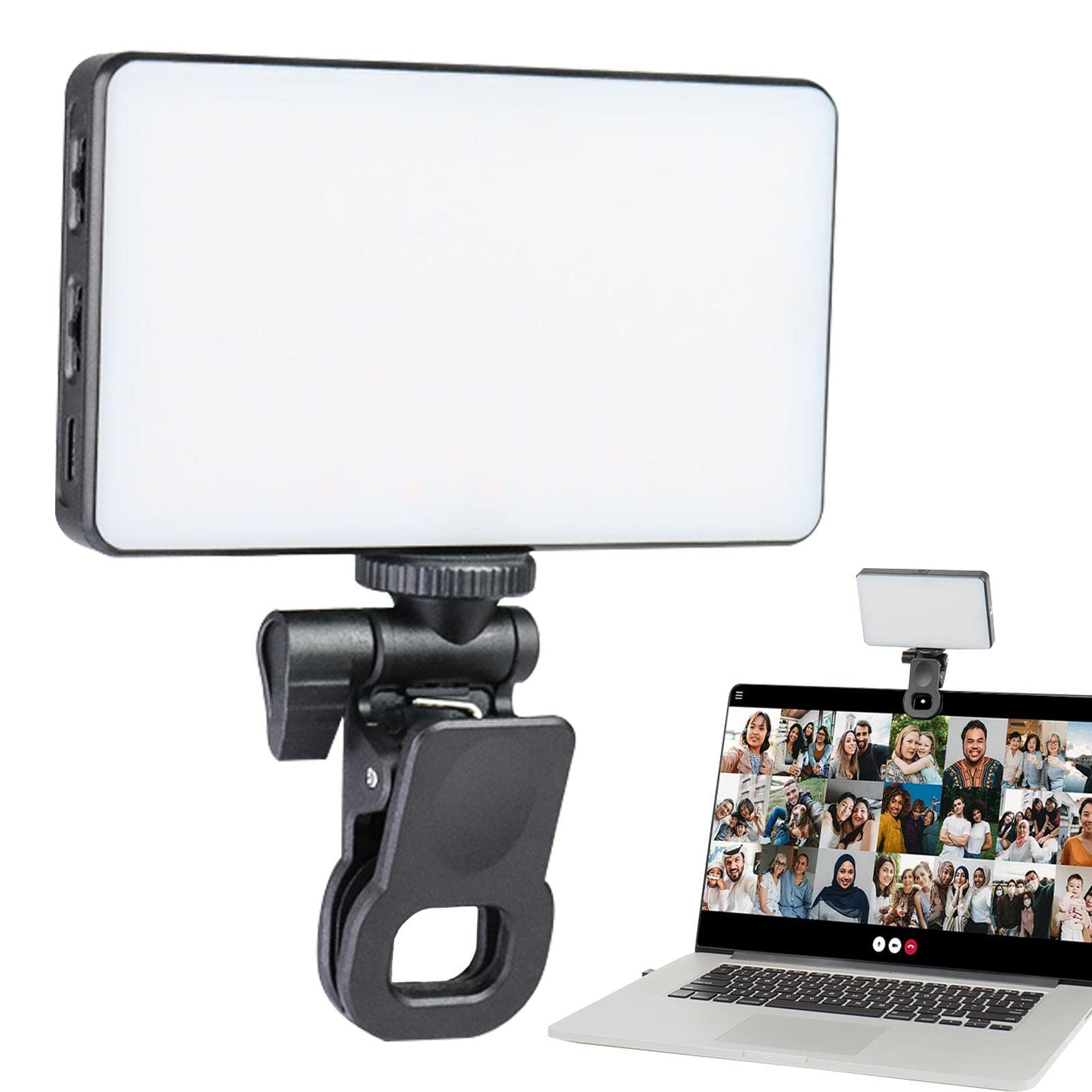Artibetter Lampe De Remplissage LED Portable Pour Photographie Et Streaming - Kit Avec Filtres Et Accessoires