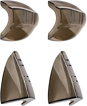 Eyeglass Side Shield Protector Case Industrial Eyeglass Add-On with Quick Installation to Enhance Risk Environments