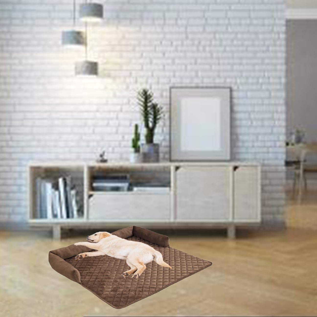 Hunde-Sofa-Bett Wasserdichter Bezug – Rutschfeste Hundematte Für Mittelgroße/große Hunde & Katzen