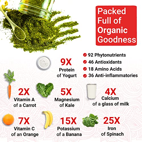 Organic Moringa Capsules Organic - Moringa Oleifera Capsules | Natural Herbal Supplement From Moringa Leaves | Certified Usda Organic | Vegan | Moringa Leaf Capsules Superplant | 60 Moringa Pills #TOP3