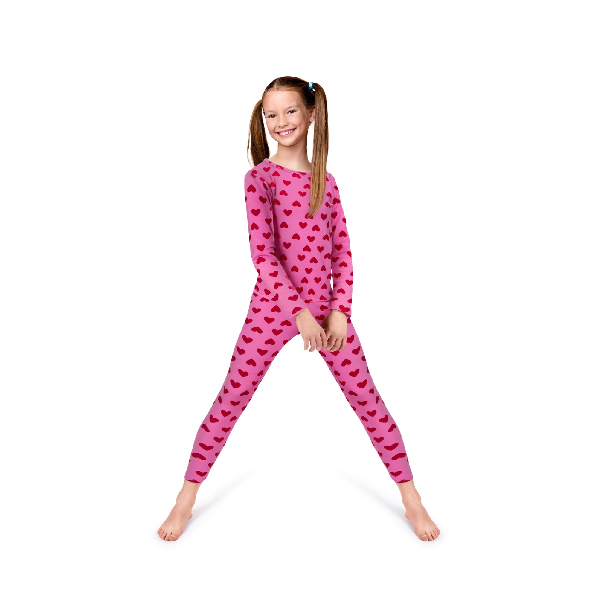 Thermal Underwear for Kids, Girls Thermals Long Johns Underwear, Base Layer for Cold weather/skiing