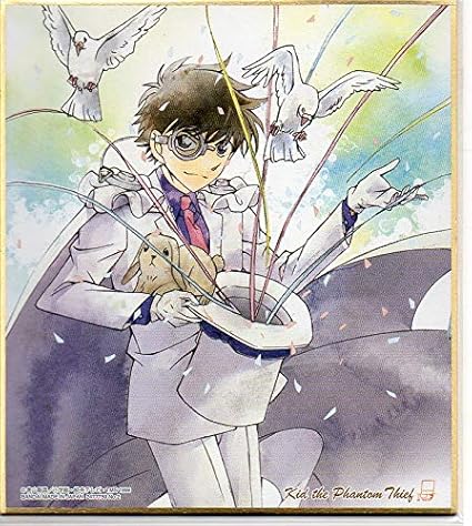 Amazon 色紙 名探偵コナン トレーディングミニ色紙 色紙art2 怪盗キッド アニメ 萌えグッズ 通販
